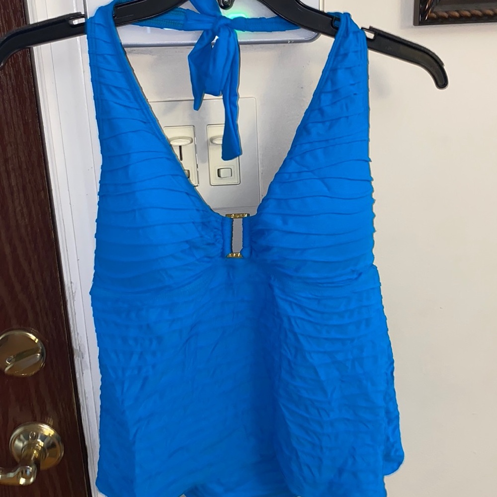 NWT Ralph Lauren Tankini Halter Top